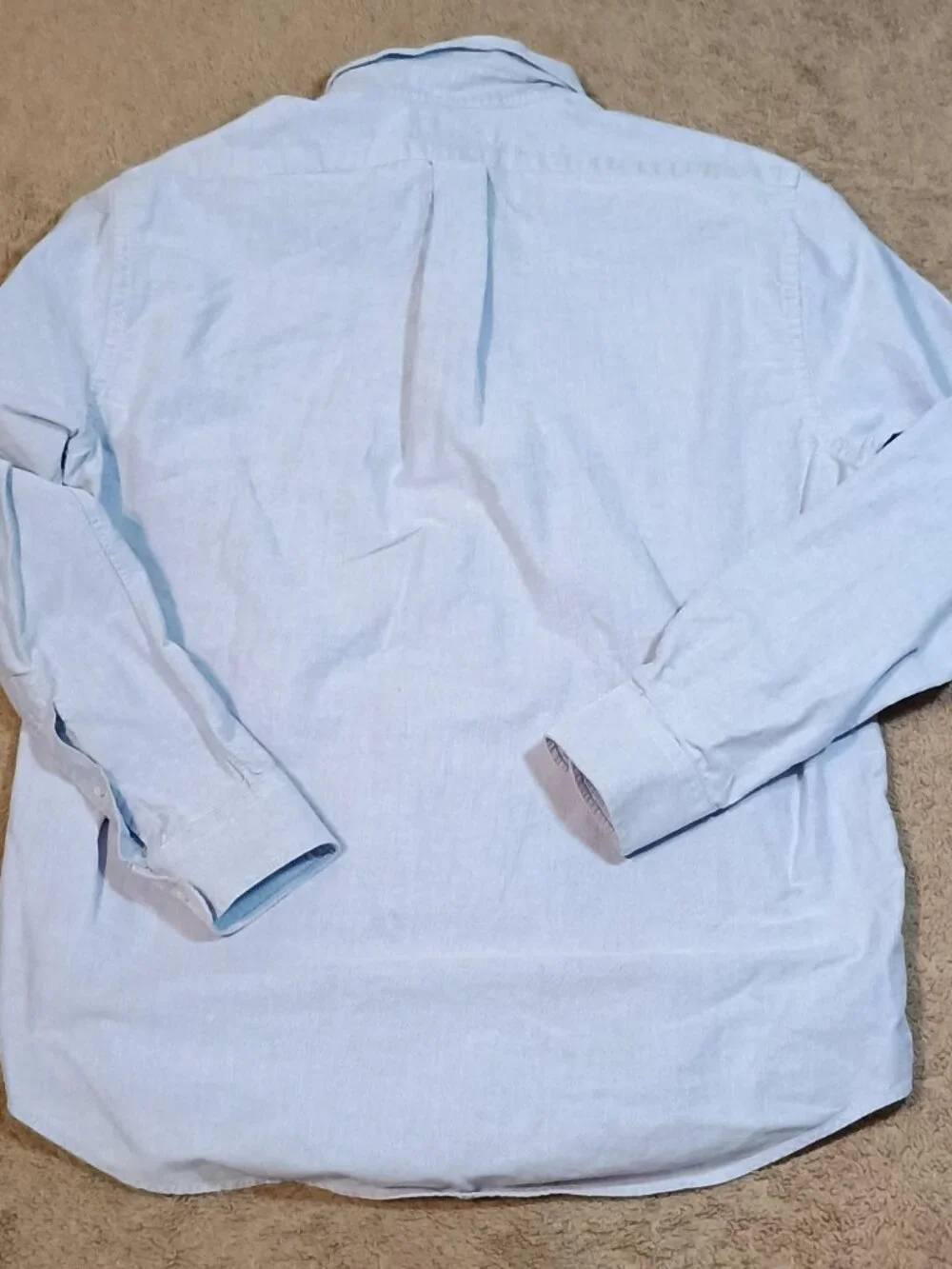 Vineyard Vines/Tucker Shirt/Mens Large/Light Blue/Slim Fit Preppy Ivy Classic Sh